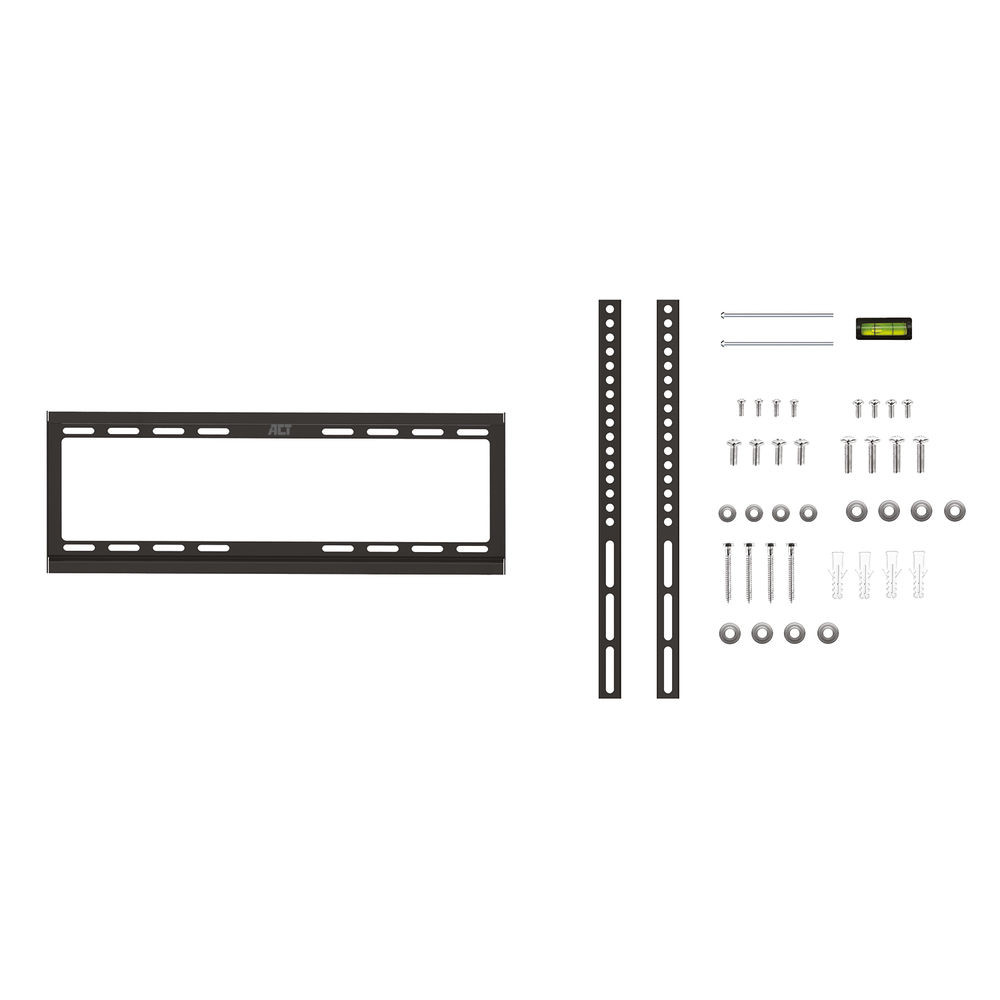 Фиксирана стенна стойка за телевизор ACT AC8351, 32-55", VESA 400x400, до 35 кг - 3