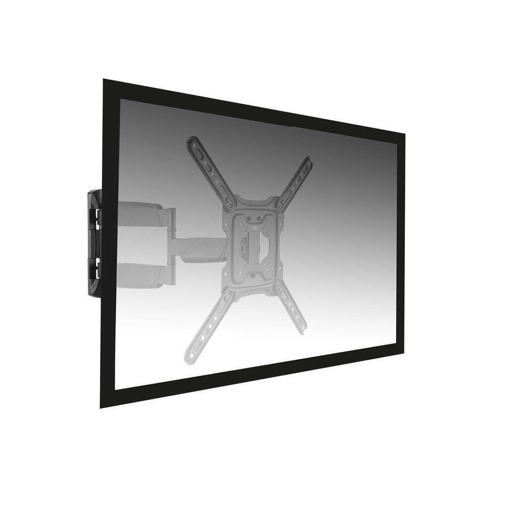 Стенна стойка ACT, за телевизори 23"-55", VESA съвместимост, подвижна конструкция - AC8354 - 4