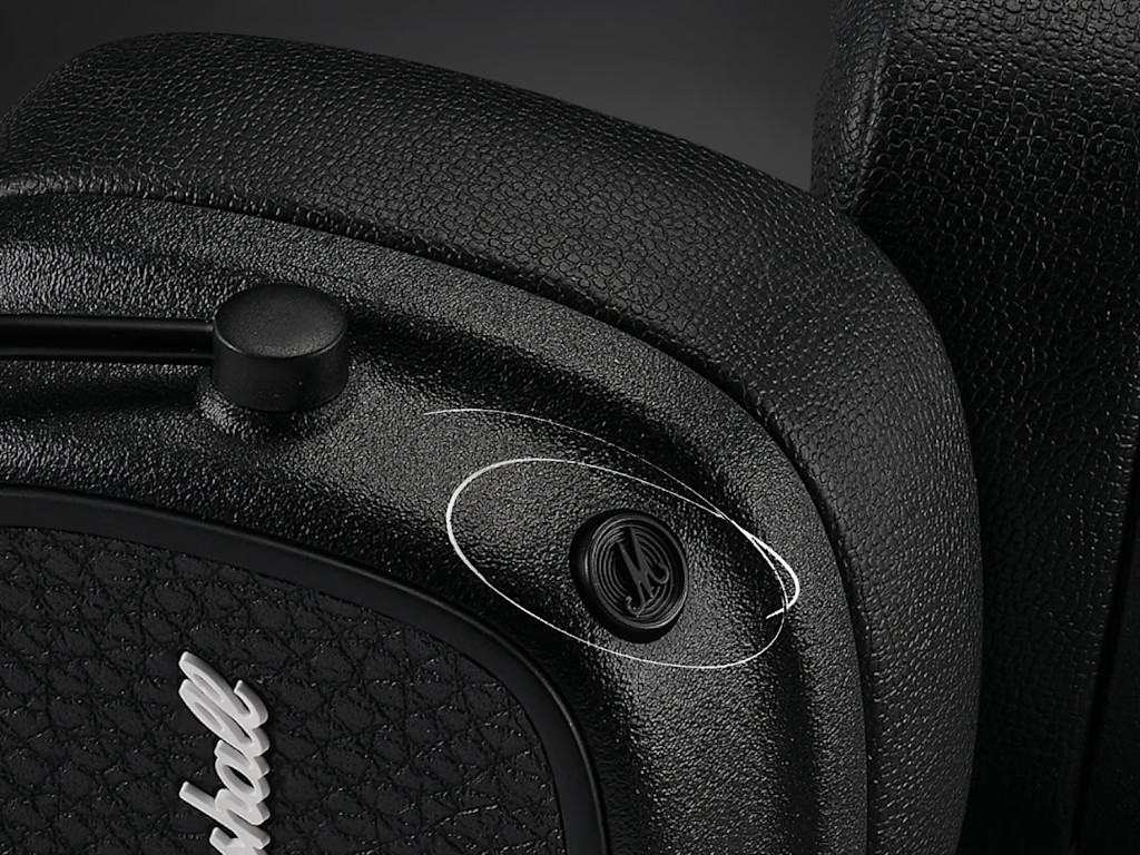 Безжични Over-Ear слушалки Marshall MAJOR V, Bluetooth, Черни - M1006832 - 6