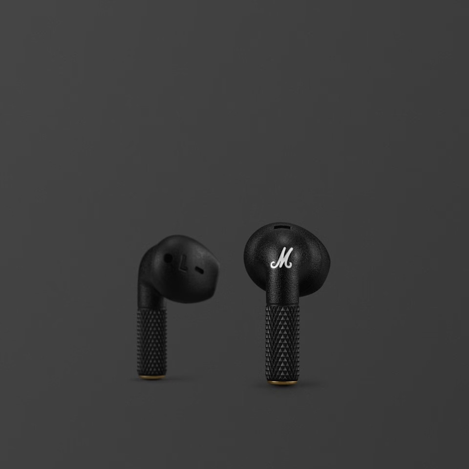 Безжични слушалки Marshall Minor IV, True Wireless, Bluetooth, IPX4, Черни - M1006653 - 8