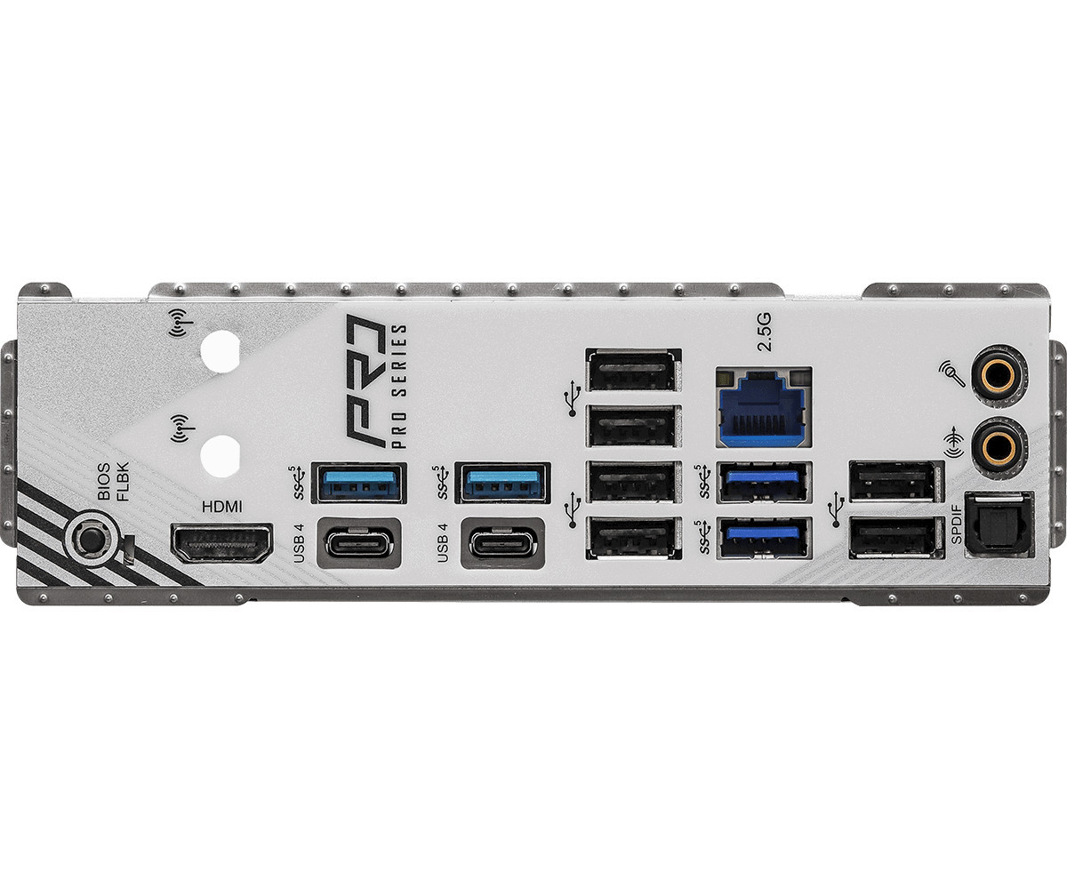 Дънна платка ASRock X870 Pro RS, AMD AM5, DDR5, PCIe 5.0 - 4