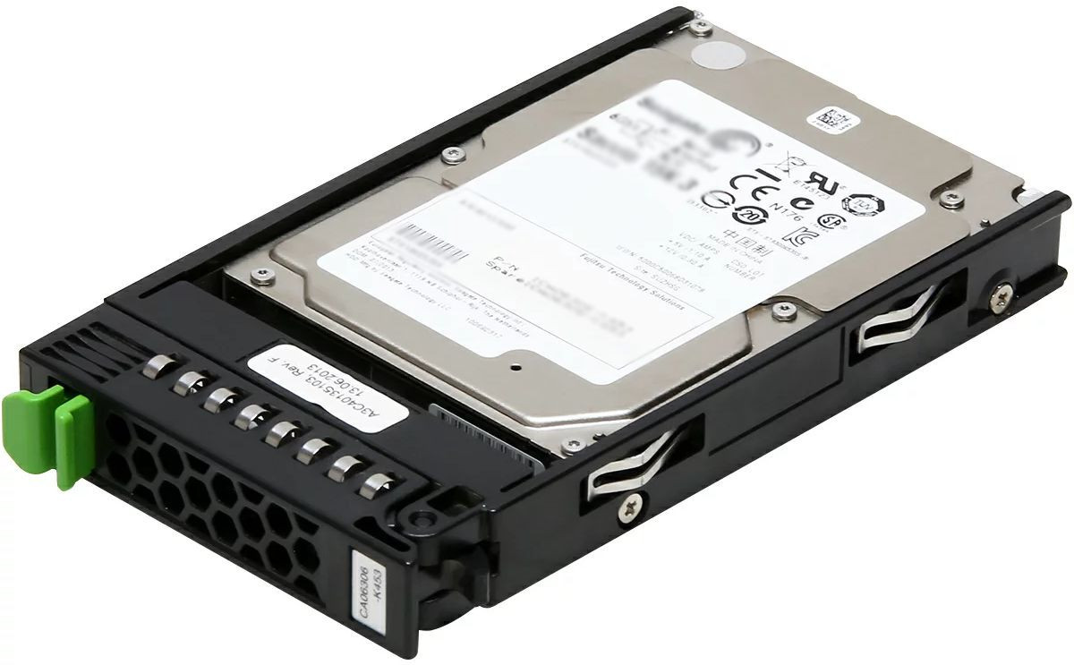 Твърд диск Fujitsu, 2TB SATA 6Gb/s 7200rpm 3.5" Hot-Swap - PY-BH2T7BB - 1