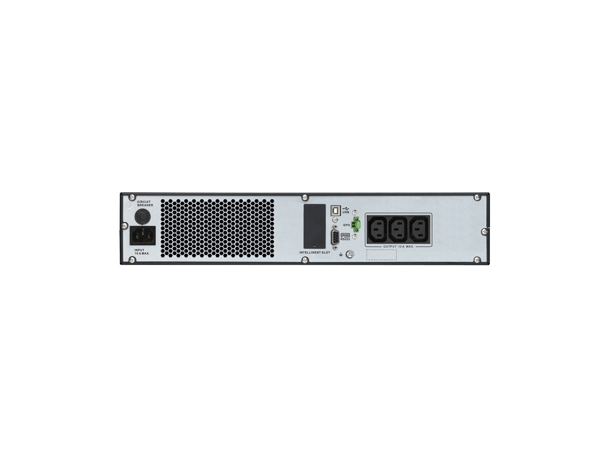 Токозахранващо устройство APC Easy UPS On-Line SRV1KRIRK, 1000VA/900W, Rack 2U, LCD, USB/Serial - SRV1KRIRK-E - 3