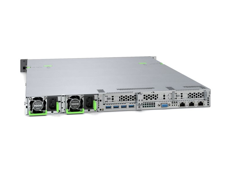 Сървър Fujitsu PRIMERGY RX1330 M6, Xeon Gold 6353P 8C/16T 2.70GHz, 32GB DDR5-4800, 8x2.5" bay, 2x500W RPS - PYR1336RFN - 2