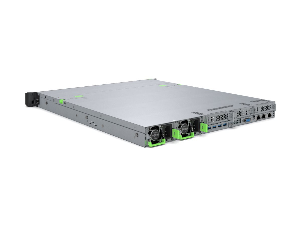 Сървър Fujitsu PRIMERGY RX1330 M6, Xeon Gold 6353P 8C/16T 2.70GHz, 32GB DDR5-4800, 8x2.5" bay, 2x500W RPS - PYR1336RFN - 3