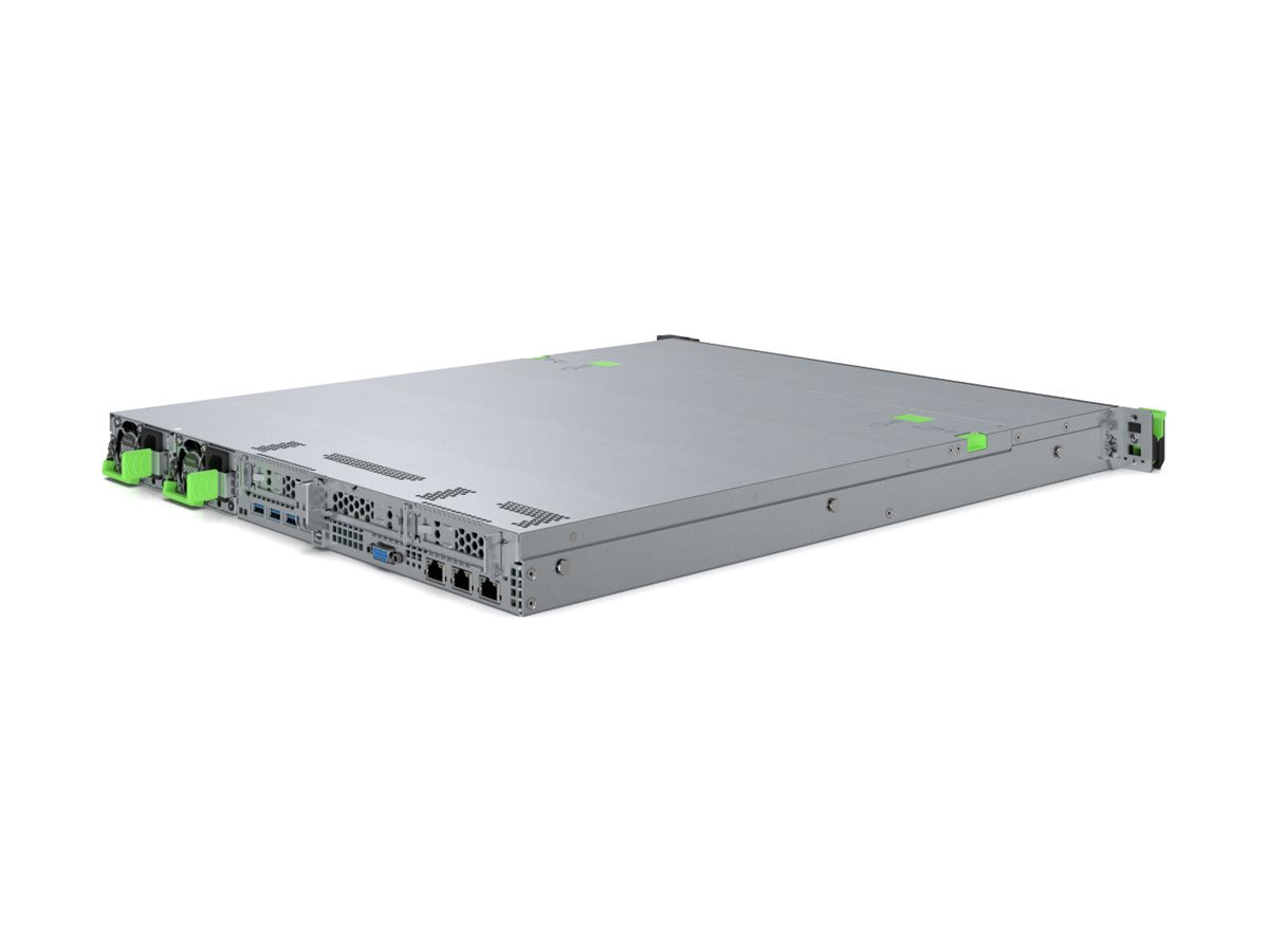 Сървър Fujitsu PRIMERGY RX1330 M6, Xeon Gold 6353P 8C/16T 2.70GHz, 32GB DDR5-4800, 8x2.5" bay, 2x500W RPS - PYR1336RFN - 5
