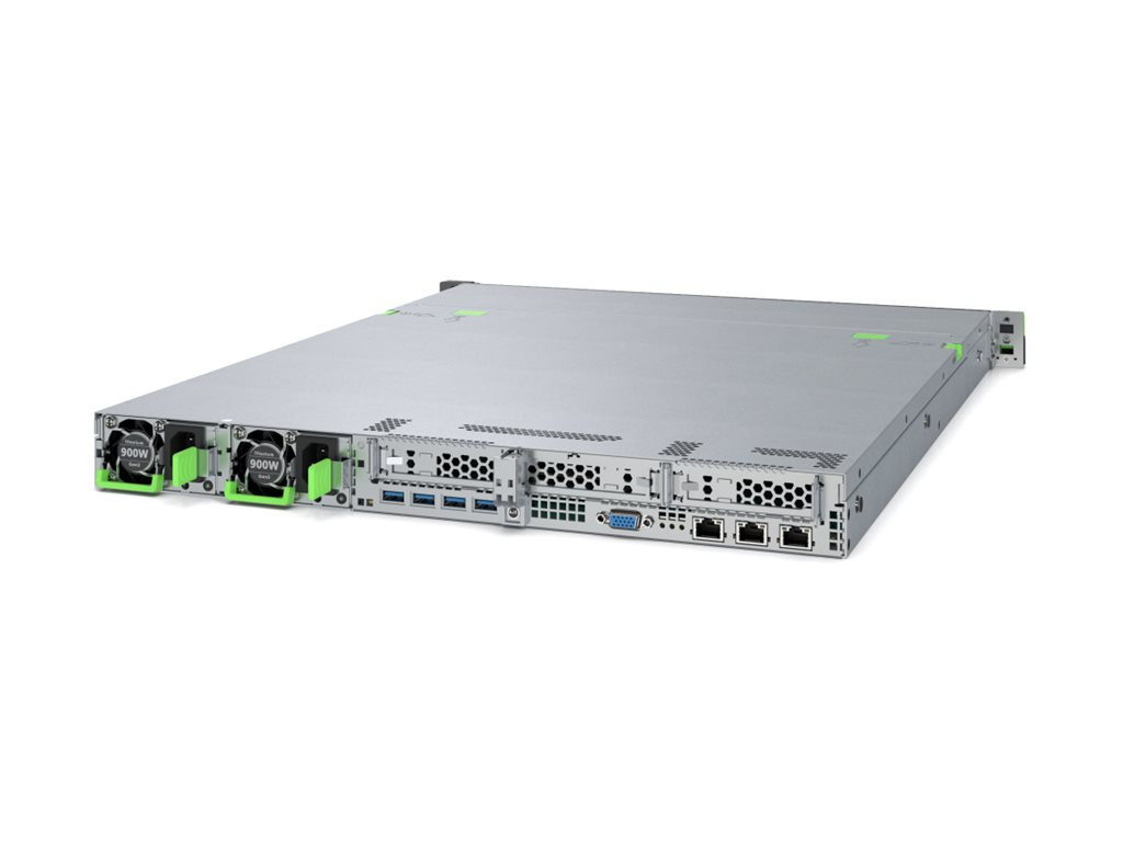 Сървър Fujitsu PRIMERGY RX1330 M6, Xeon Gold 6353P 8C/16T 2.70GHz, 32GB DDR5-4800, 8x2.5" bay, 2x500W RPS - PYR1336RFN - 6
