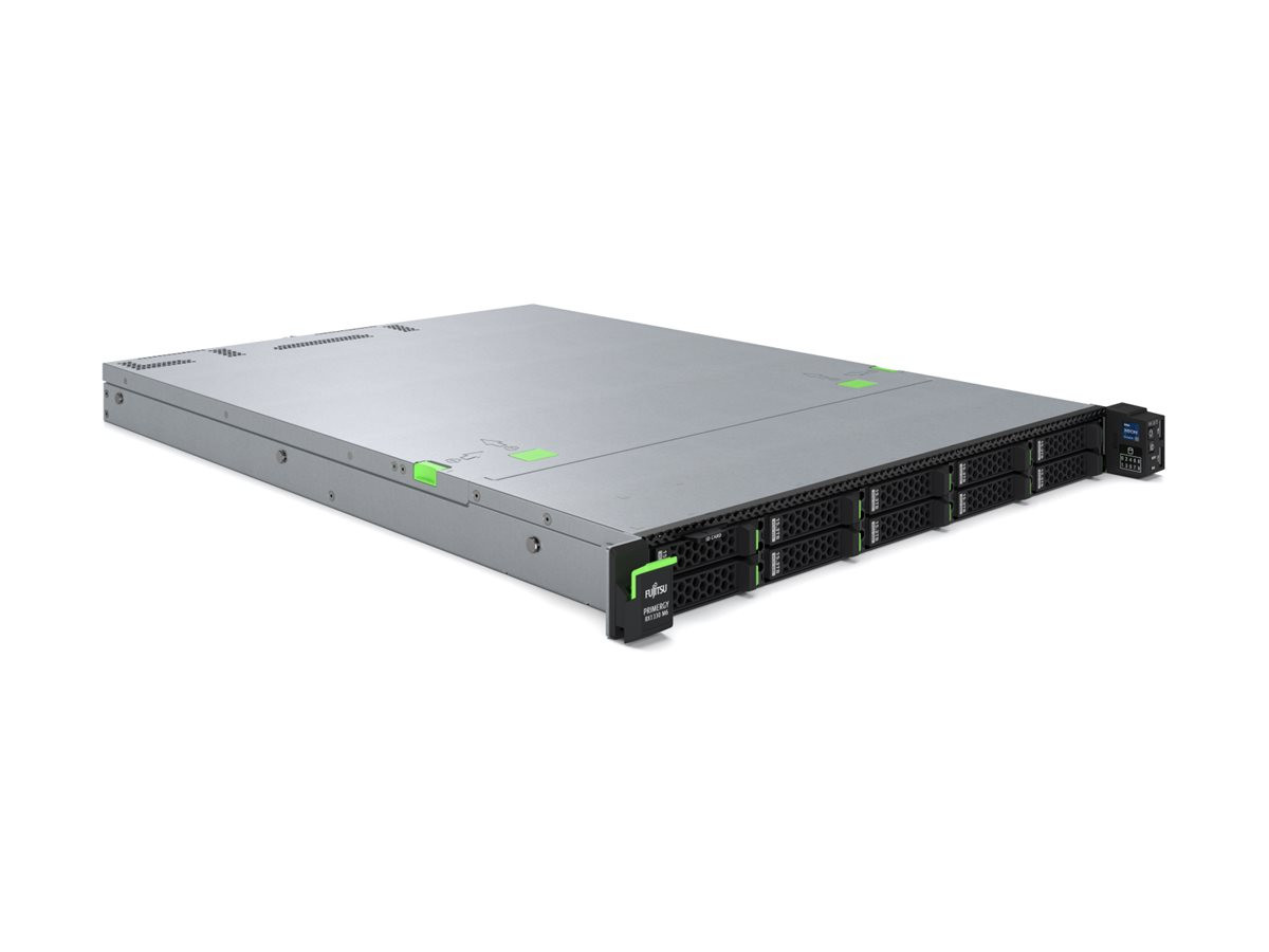Сървър Fujitsu PRIMERGY RX1330 M6, Xeon Gold 6353P 8C/16T 2.70GHz, 32GB DDR5-4800, 8x2.5" bay, 2x500W RPS - PYR1336RFN - 8