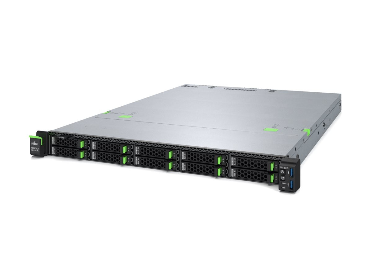 Сървър Fujitsu PRIMERGY RX1330 M6, Xeon Gold 6353P 8C/16T 2.70GHz, 32GB DDR5-4800, 8x2.5" bay, 2x500W RPS - PYR1336RFN - 11