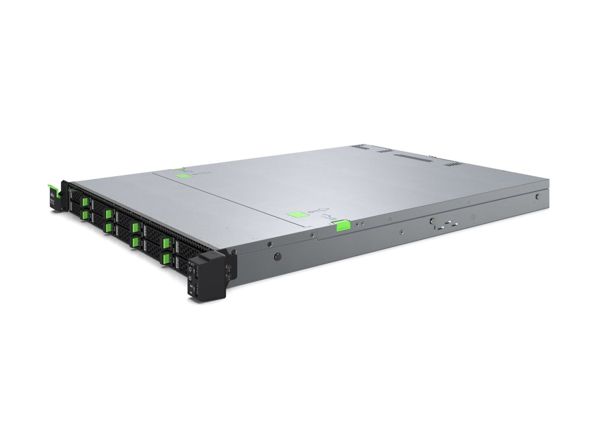 Сървър Fujitsu PRIMERGY RX1330 M6, Xeon Gold 6353P 8C/16T 2.70GHz, 32GB DDR5-4800, 8x2.5" bay, 2x500W RPS - PYR1336RFN - 12