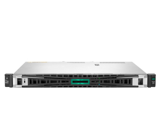 Сървър HPE ProLiant DL20 G11, Intel Xeon 6333P 3.1GHz 6-core, 32GB DDR5, без диск - P85574-425 - 1