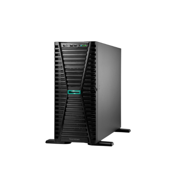 Сървър HP ML110 G11, Intel Xeon Silver 4510, 32GB DDR5, 2x4TB HDD, 2x1000W - P77234-425 - 1