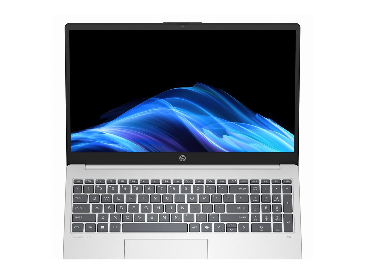 Лаптоп HP OmniBook 3 NG, 15.6" Full HD, AMD Ryzen AI 5 340, AMD Radeon 840M, 16GB DDR5, 1TB SSD, Windows 11 Home - C29ZXEA#ABB - 4
