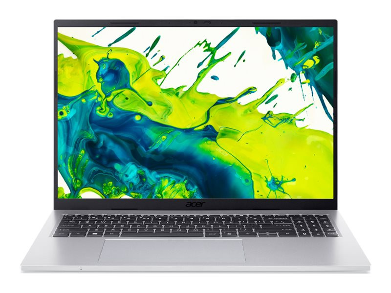 Лаптоп Acer Aspire Go AG16-71P-51SL, 16" WUXGA 120Hz, Intel Core 5 120U, 16GB DDR4, 512GB SSD, Free OS - NX.JT2EX.00G - 1