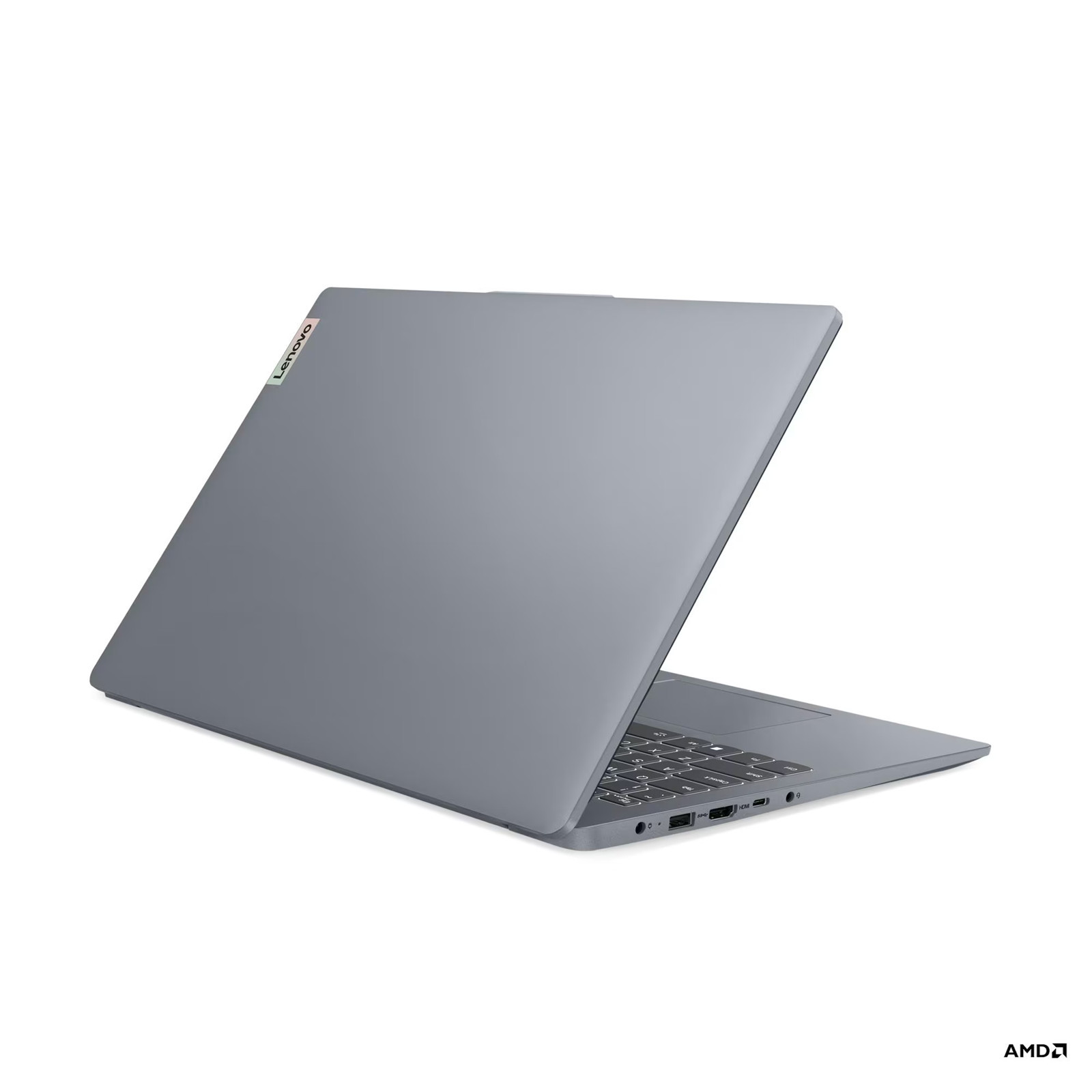 Лаптоп Lenovo IdeaPad Slim 3 15AMN8, 15.6" Full HD TN, Ryzen 3 7330U, 16GB LPDDR5, 512GB SSD, Free OS - 82XQ01N6BM - 4