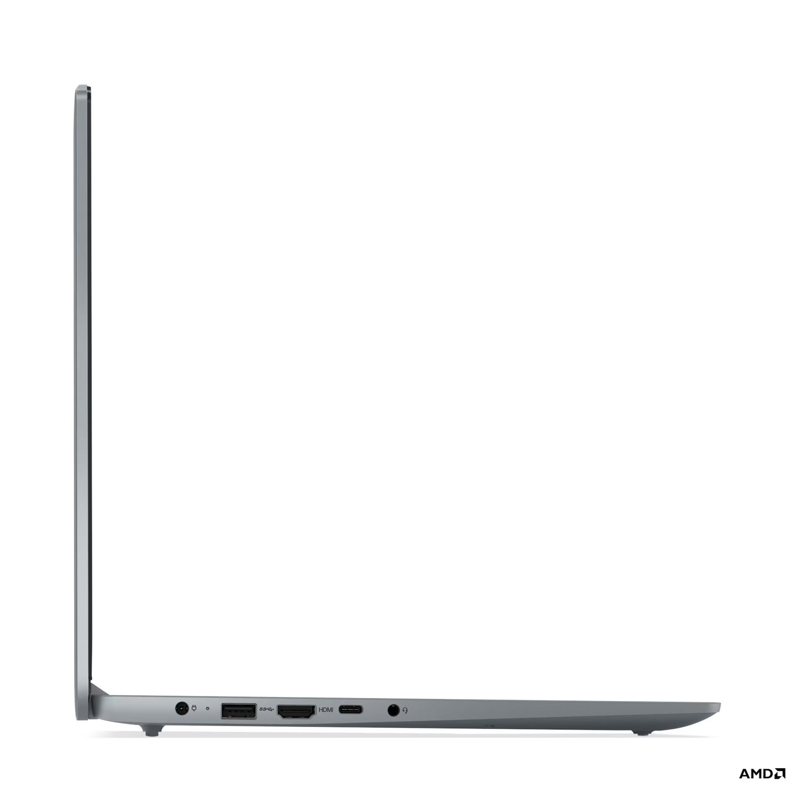 Лаптоп Lenovo IdeaPad Slim 3 15AMN8, 15.6" Full HD TN, Ryzen 3 7330U, 16GB LPDDR5, 512GB SSD, Free OS - 82XQ01N6BM - 7