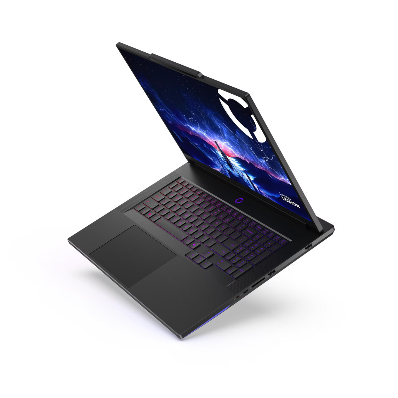 Лаптоп Lenovo Legion 9 18IAX10, 18" WQUXGA IPS 240Hz, Intel Core Ultra 9 275HX, RTX 5080 16GB, 64GB DDR5, 2TB SSD, Free OS - 83EY0064BM - 8