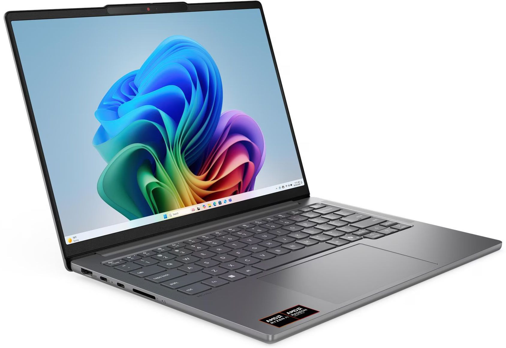 Лаптоп Lenovo IdeaPad Pro 5 14IPH11, 14" 2.8K, Intel Core Ultra 7 356H, Intel Graphics 4 Xe3, 32 GB, 1 TB SSD - 83SH0010BM - 2