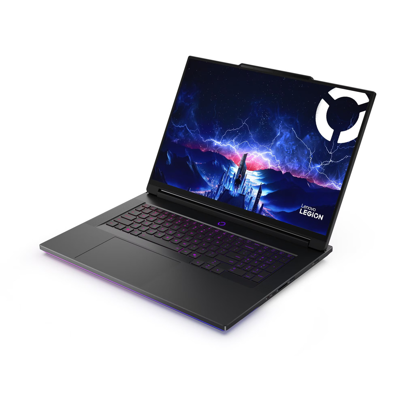 Лаптоп Lenovo Legion 9 18 18IAX10, 18" WQUXGA IPS 240Hz, Intel Core Ultra 9 275HX, RTX 5090 24GB, 64GB DDR5, 2TB SSD, Free OS - 83EY0065BM - 3