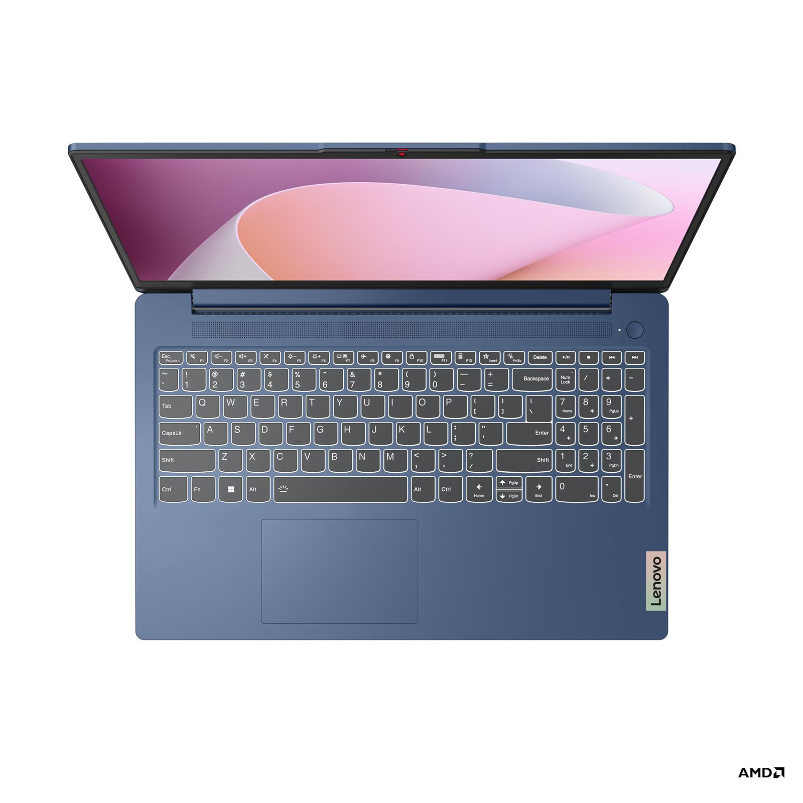 Лаптоп Lenovo IdeaPad Slim 3 15AMN8, 15.6" Full HD IPS, Ryzen 5 40, 16GB LPDDR5, 512GB SSD, Free OS - 82XQ01NABM - 4