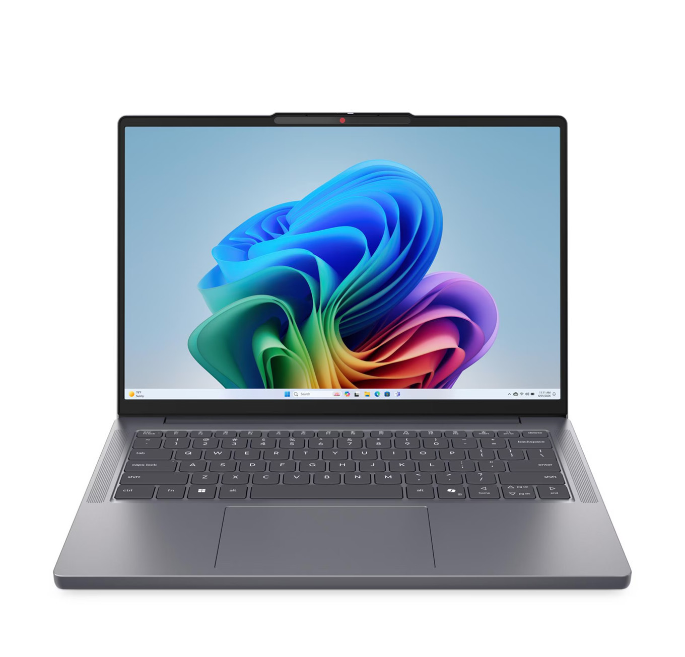 Лаптоп Lenovo IdeaPad Slim 3 14IWC11, 14" WUXGA IPS, Intel Core 5 320, 16GB DDR5, 512GB SSD, Free OS - 83RQ00CPBM - 1