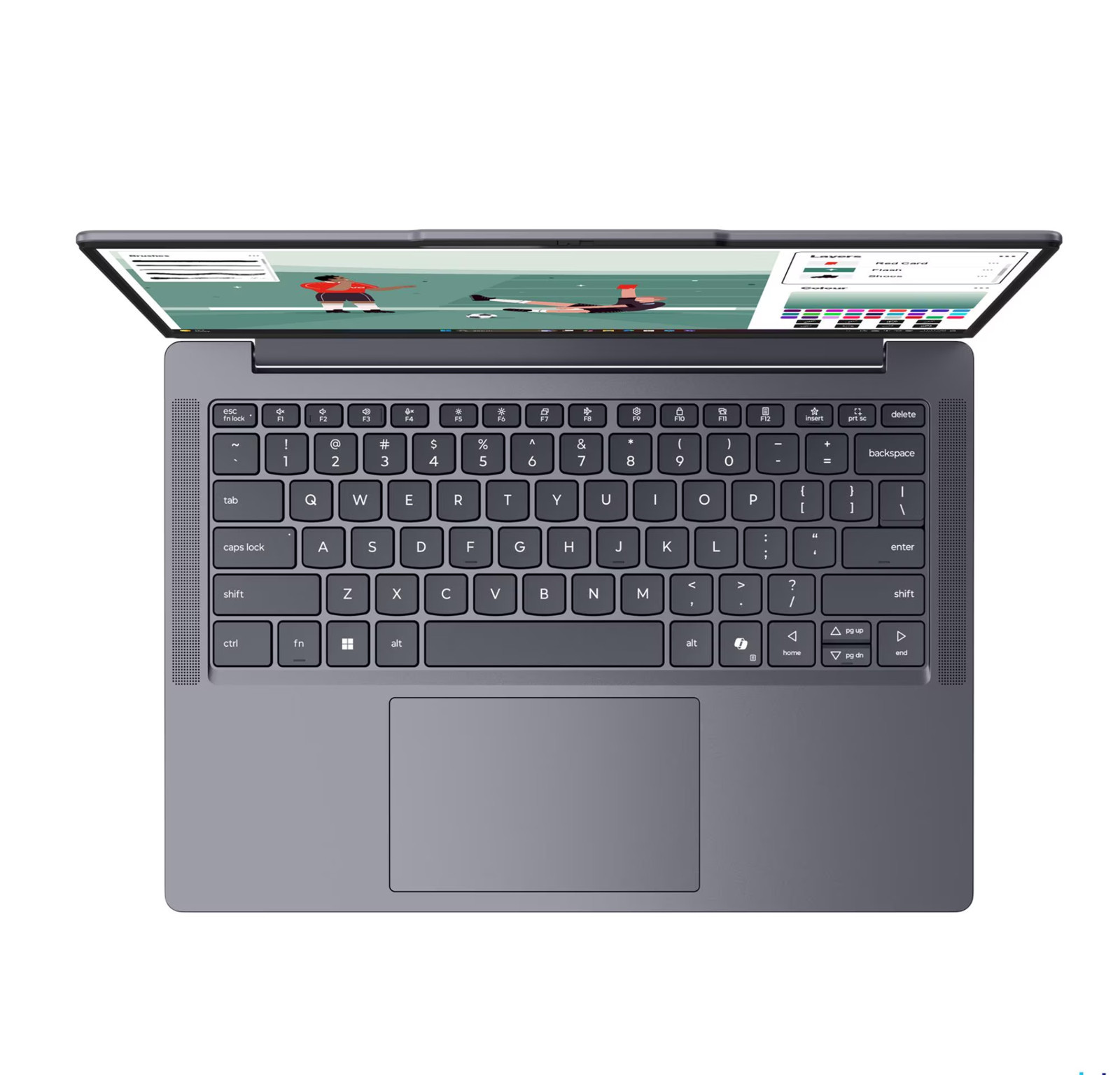 Лаптоп Lenovo IdeaPad Slim 3 14IWC11, 14" WUXGA IPS, Intel Core 5 320, 16GB DDR5, 512GB SSD, Free OS - 83RQ00CPBM - 5