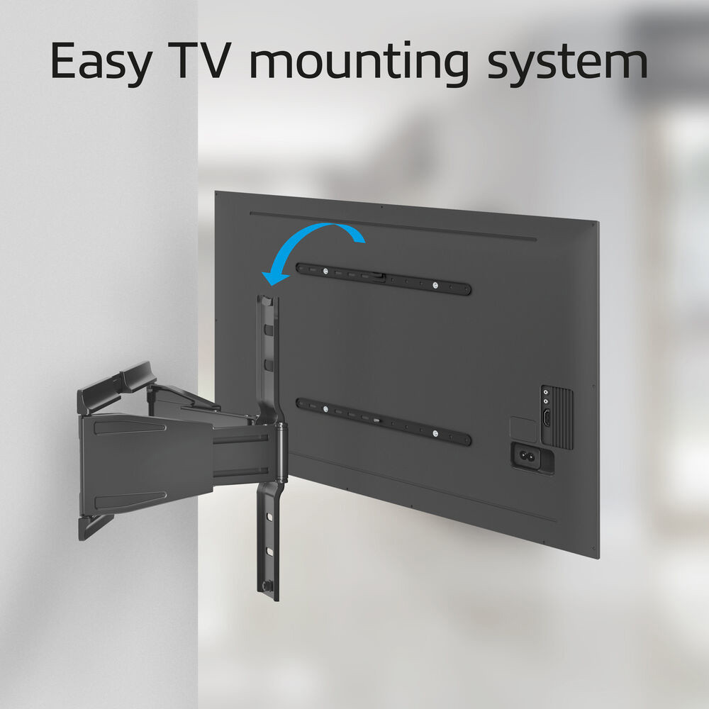 Стойка за телевизор ACT AC8357, ултратънка Full Motion 43"–90", VESA до 50 кг - 7
