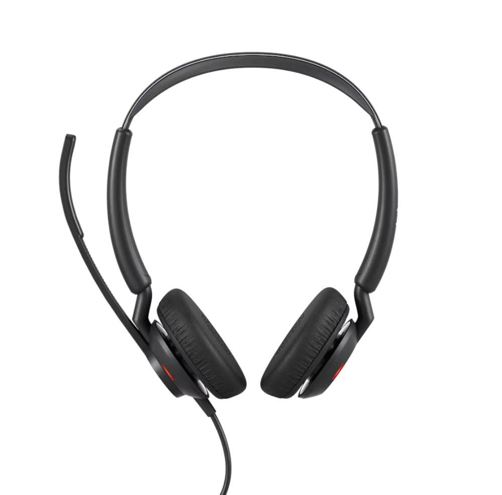 Слушалки Jabra Engage 50 II, стерео, USB-A, MS, черни - 5099-299-2119 - 4