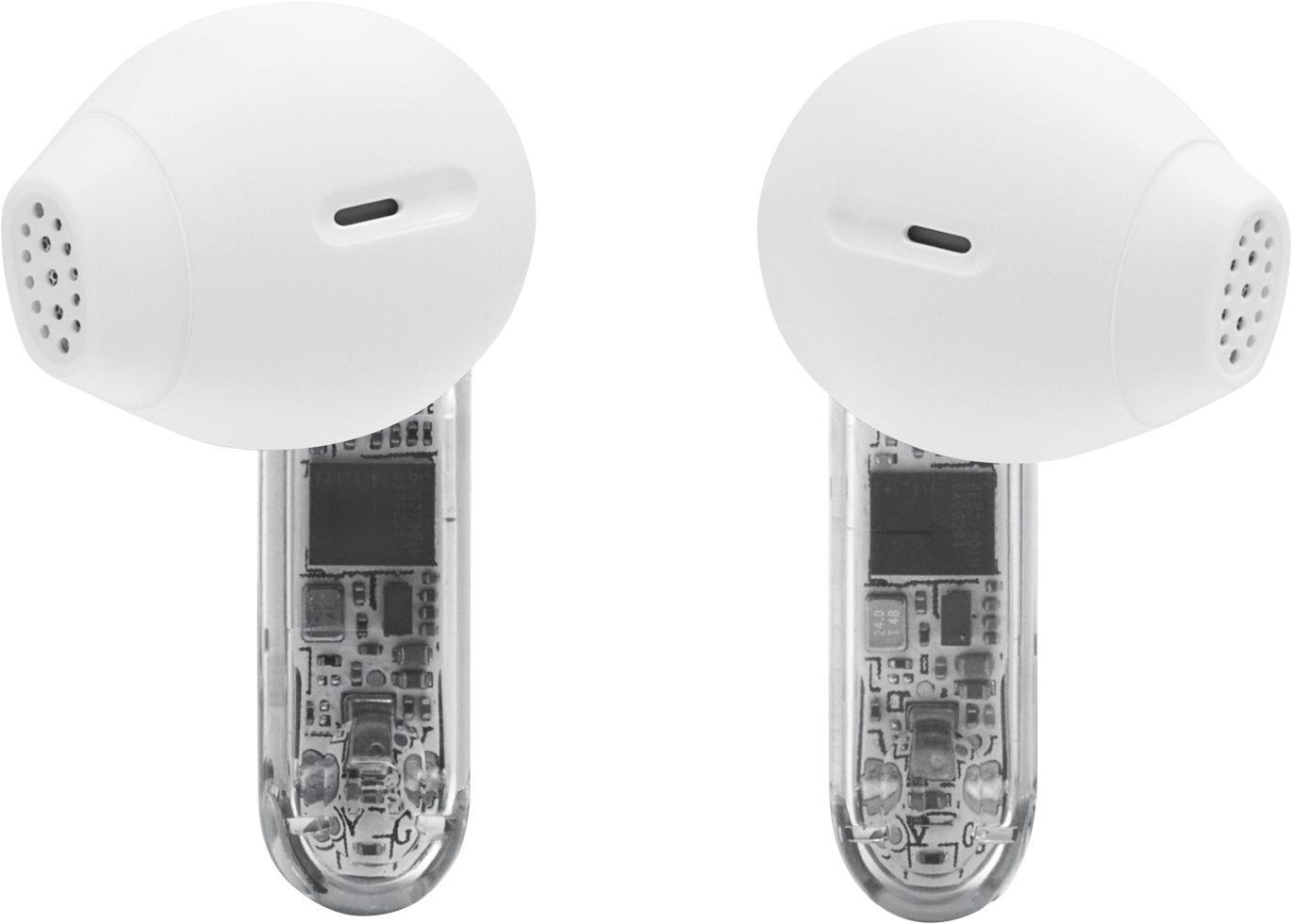 Безжични слушалки JBL Tune Flex ANC, Ghost White - JBLTFLEX2GWHT - 3