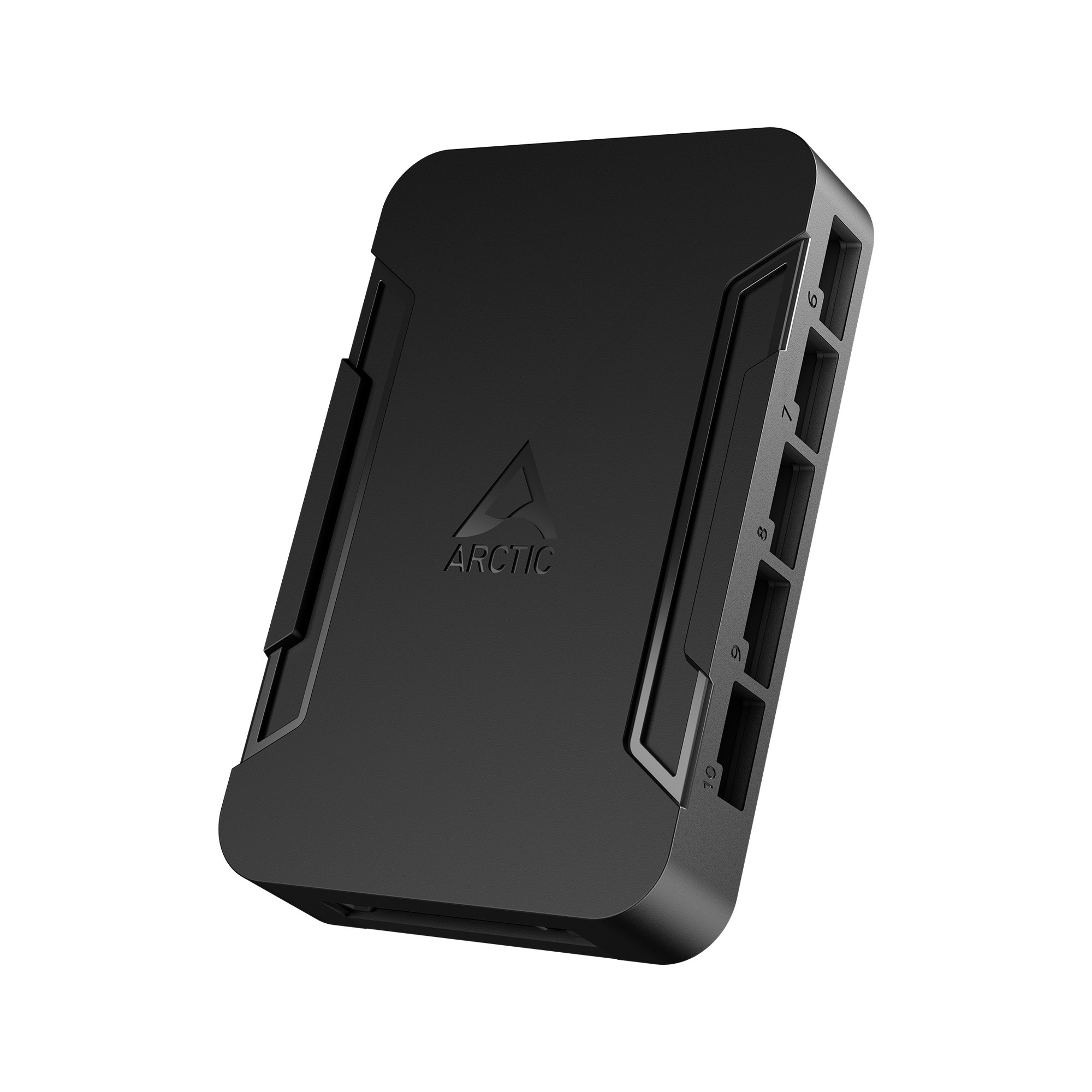 Контролер за вентилатори ARCTIC Case Fan PWM Hub, 1 to 10 Port - ACFAN00351A - 1