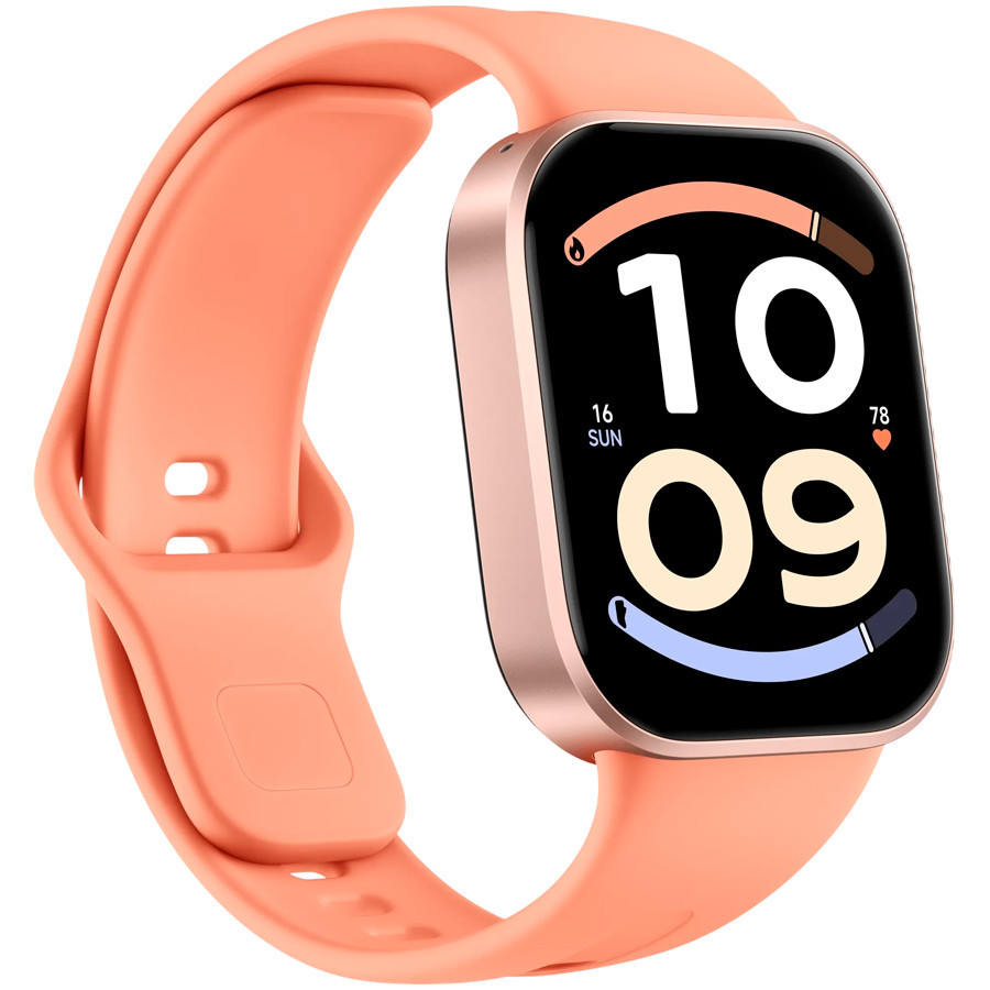 Смарт часовник Xiaomi Redmi Watch 6 Active, Sunset Orange - BHR09CYGL - 1