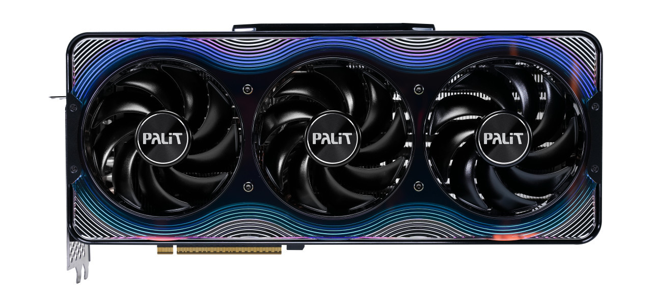 Видео карта Palit GeForce RTX 5090 GameRock OC, 32GB GDDR7, 512-bit - NE75090S19R5-GB2020G - 2
