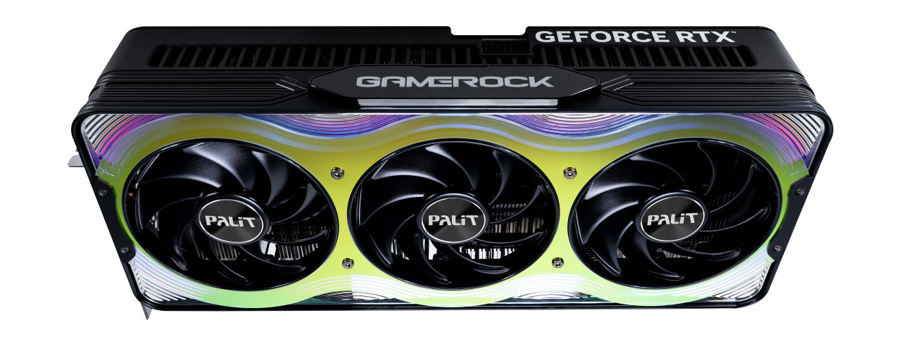 Видео карта Palit GeForce RTX 5090 GameRock OC, 32GB GDDR7, 512-bit - NE75090S19R5-GB2020G - 5