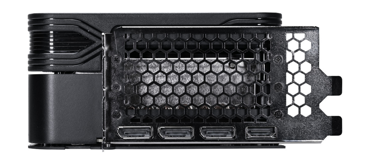 Видео карта Palit GeForce RTX 5090 GameRock OC, 32GB GDDR7, 512-bit - NE75090S19R5-GB2020G - 8