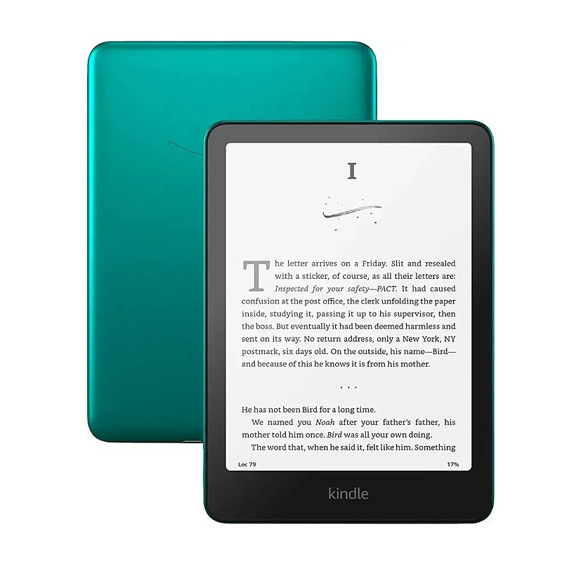 eBook четец Amazon Kindle Paperwhite, 7" E-ink 300ppi, 16GB, IPX8, зелен - KINDLE-EBOOK-PW-2024-ADS1 - 1