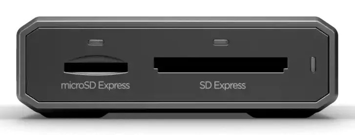 Четец на карти SanDisk SDDR-A451-GNPNN, USB 3.2 Type-C, SD/MicroSD, UHS-I/II, до 5Gbit/s - 4