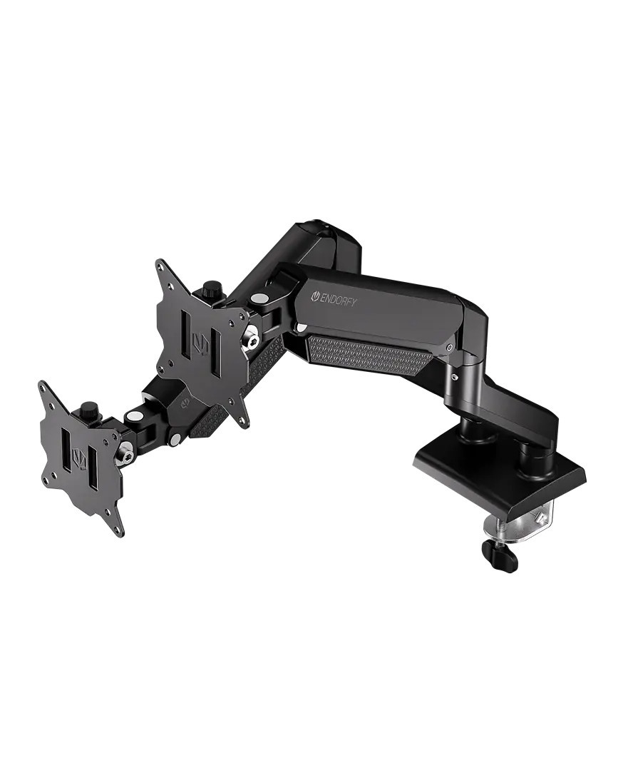 Стойка за монитор ENDORFY Atlas GS Double Arm, до 32", 10kg, VESA 75x75/100x100 - EY8F009 - 2