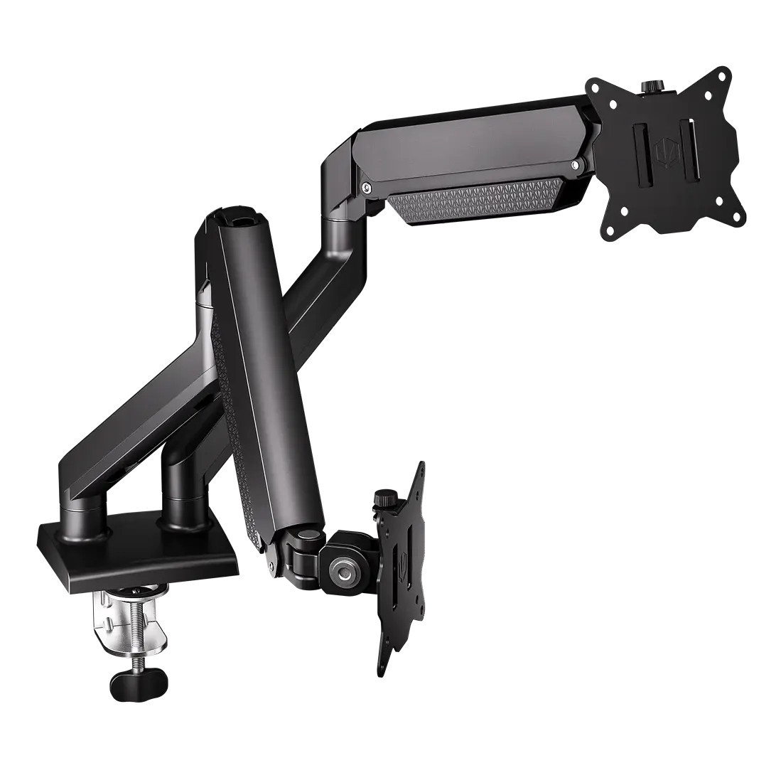 Стойка за монитор ENDORFY Atlas GS Double Arm, до 32", 10kg, VESA 75x75/100x100 - EY8F009 - 5