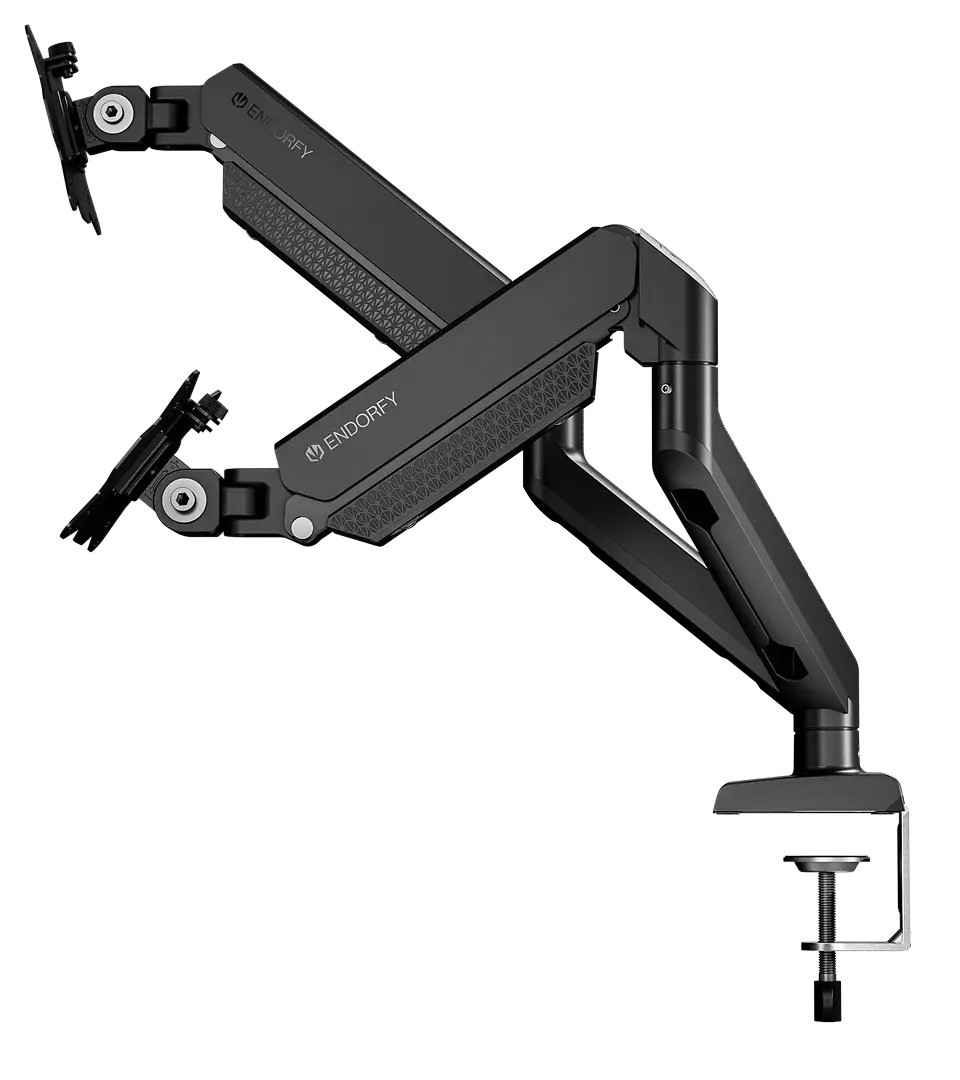 Стойка за монитор ENDORFY Atlas GS Double Arm, до 32", 10kg, VESA 75x75/100x100 - EY8F009 - 7
