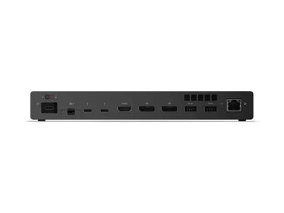 Докинг станция Lenovo ThinkPad Smart Dock 7500, 2x Thunderbolt 5, HDMI, 2x DisplayPort, 2.5GbE LAN, 3x USB-A, 2x USB-C, 265W - 40BA0265EU - 2