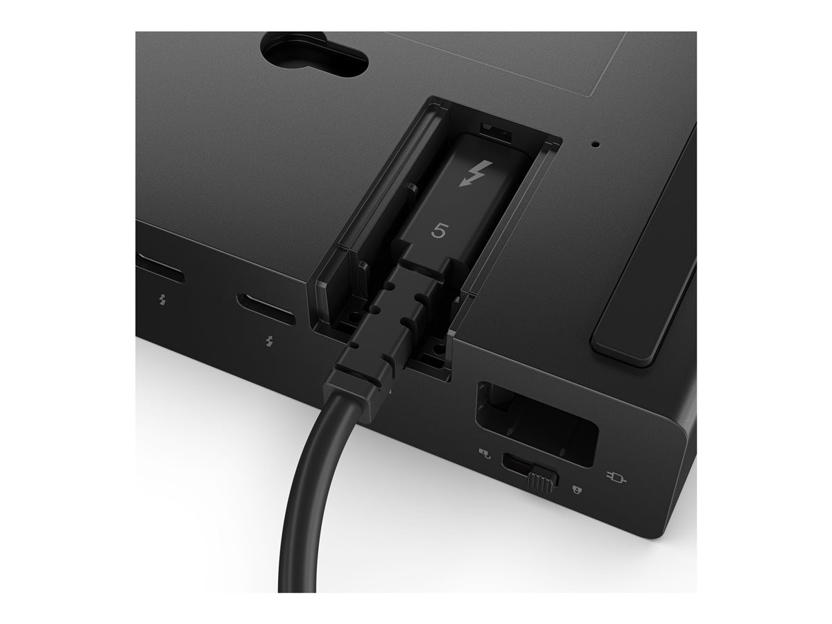 Докинг станция Lenovo ThinkPad Smart Dock 7500, 2x Thunderbolt 5, HDMI, 2x DisplayPort, 2.5GbE LAN, 3x USB-A, 2x USB-C, 265W - 40BA0265EU - 6