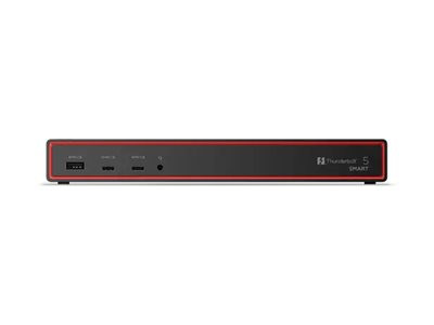 Докинг станция Lenovo ThinkPad Smart Dock 7500, 2x Thunderbolt 5, HDMI, 2x DisplayPort, 2.5GbE LAN, 3x USB-A, 2x USB-C, 265W - 40BA0265EU - 8