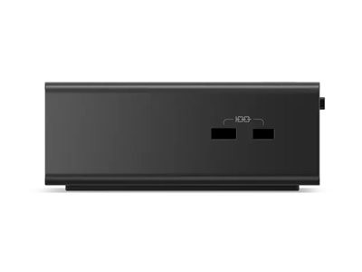 Докинг станция Lenovo ThinkPad Smart Dock 7500, 2x Thunderbolt 5, HDMI, 2x DisplayPort, 2.5GbE LAN, 3x USB-A, 2x USB-C, 265W - 40BA0265EU - 13