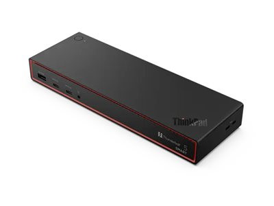 Докинг станция Lenovo ThinkPad Smart Dock 7500, 2x Thunderbolt 5, HDMI, 2x DisplayPort, 2.5GbE LAN, 3x USB-A, 2x USB-C, 265W - 40BA0265EU - 14