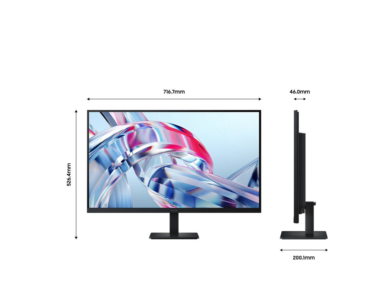 Монитор Samsung ViewFinity S7 32" 4K UHD VA , 99% sRGB- LS32H700EAUXEN - 3