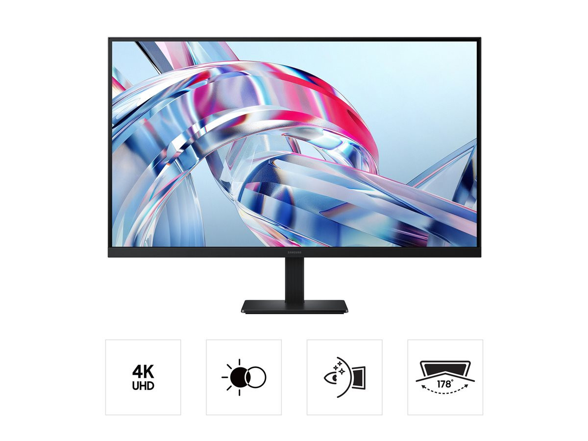 Монитор Samsung ViewFinity S7 32" 4K UHD VA , 99% sRGB- LS32H700EAUXEN - 4