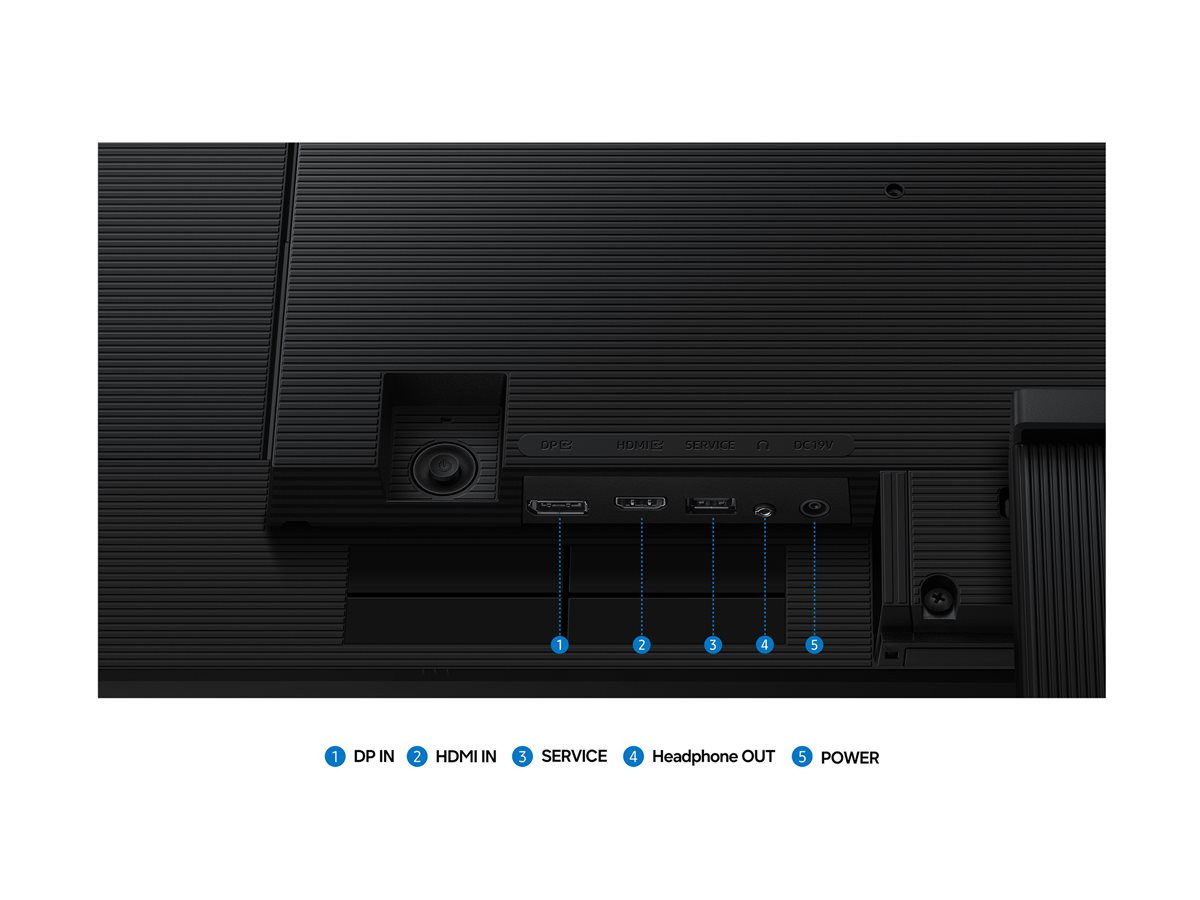 Монитор Samsung ViewFinity S7 32" 4K UHD VA , 99% sRGB- LS32H700EAUXEN - 7