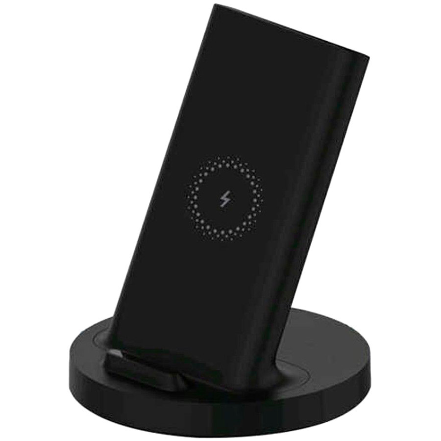 Индукционно зарядно Xiaomi Mi 20W Wireless Charging Stand, 20W, USB-C, Qi стандарт, черно - GDS4145GL - 2