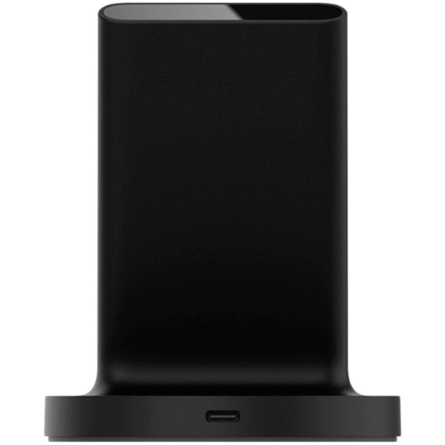 Индукционно зарядно Xiaomi Mi 20W Wireless Charging Stand, 20W, USB-C, Qi стандарт, черно - GDS4145GL - 3