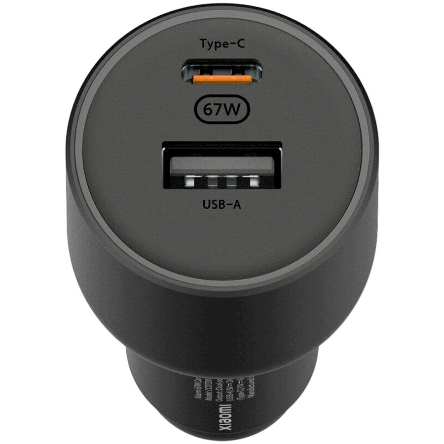 Автомобилно зарядно устройство Xiaomi, 67W, USB-A + USB-C - BHR6814GL - 2